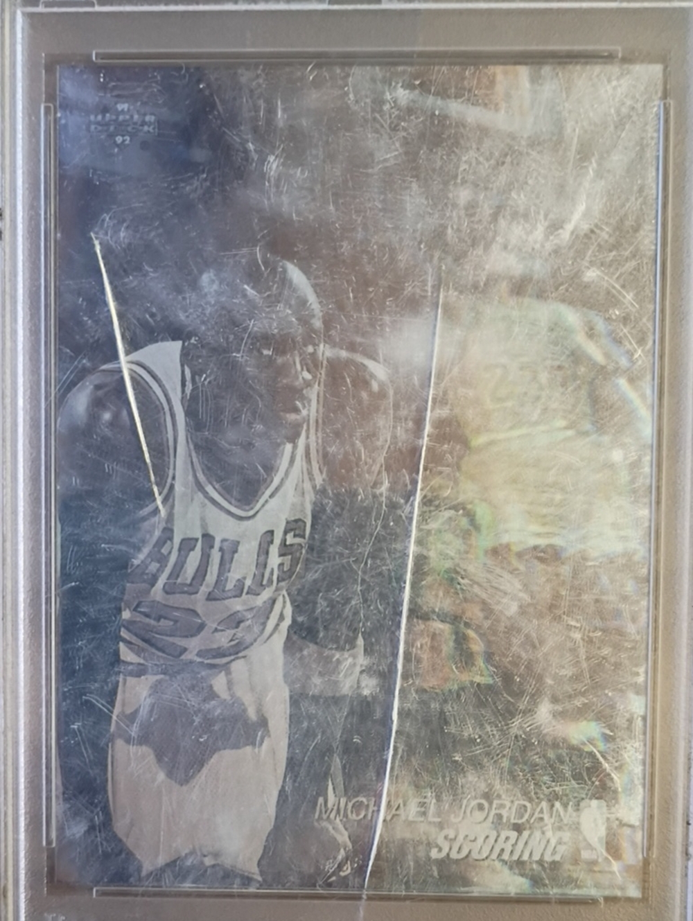 1991 Michael Jordan Upper Deck Award PSA Graded Mint 9 87339424 *Needs Reslab* - Picture 16 of 16